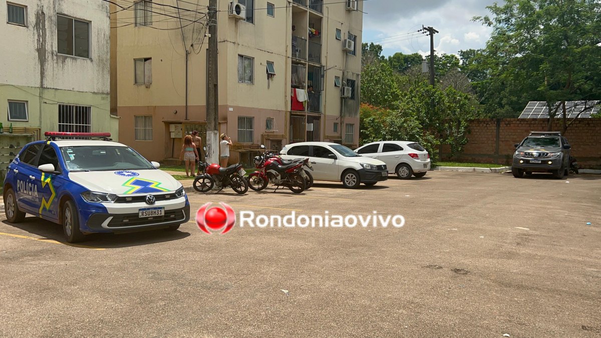 VÍDEO: Jovem é executado a tiros em condomínio na zona Leste