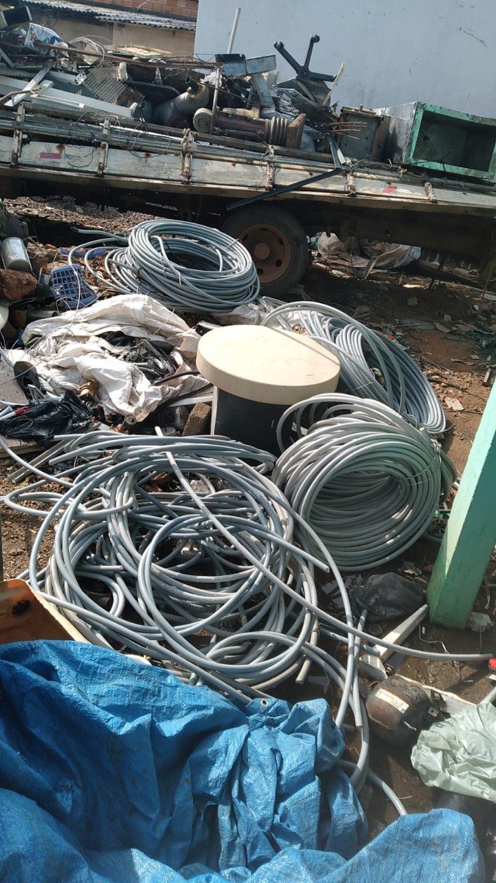 BLACKOUT II: Operação prende empresário que comprava fiação furtada da Energisa 