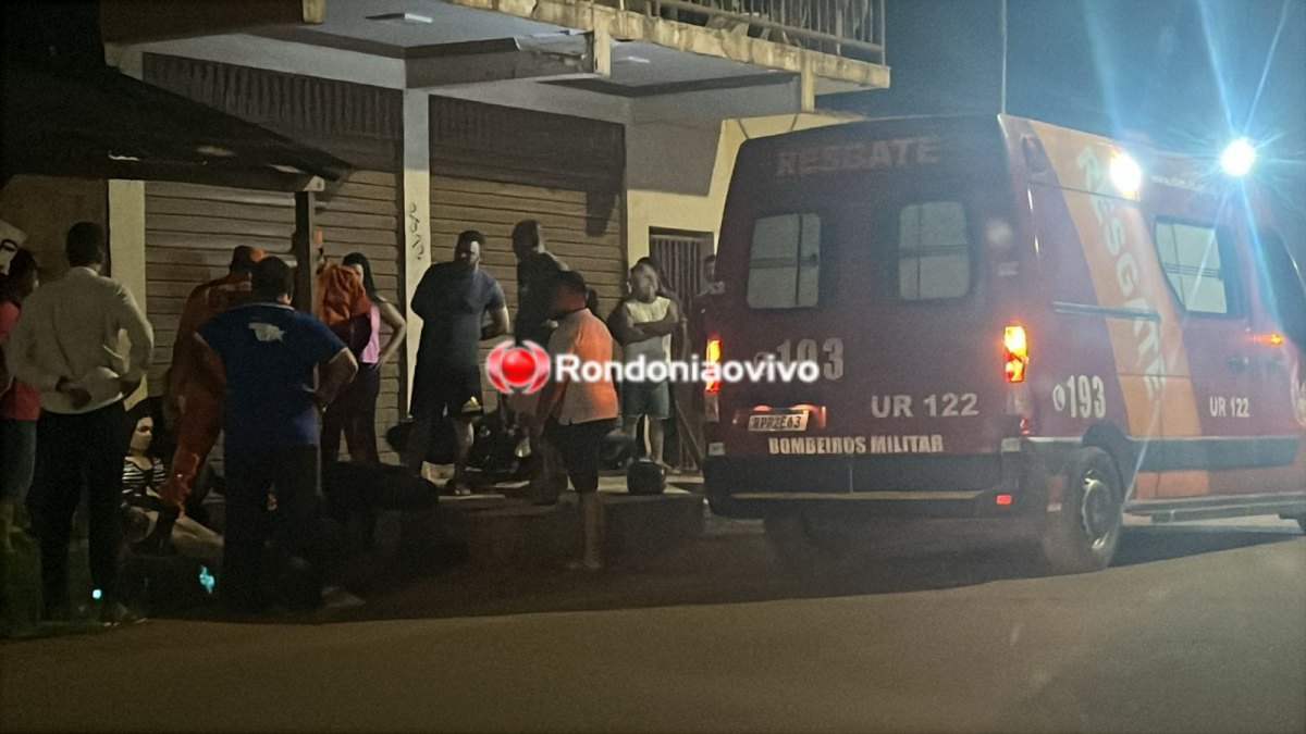 NO TRÊS MARIAS : Cachorro cruza na frente de moto e deixa casal gravemente ferido 