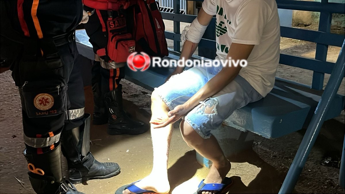 URGENTE: Homem sofre tentativa de latrocínio durante roubo de R$ 100