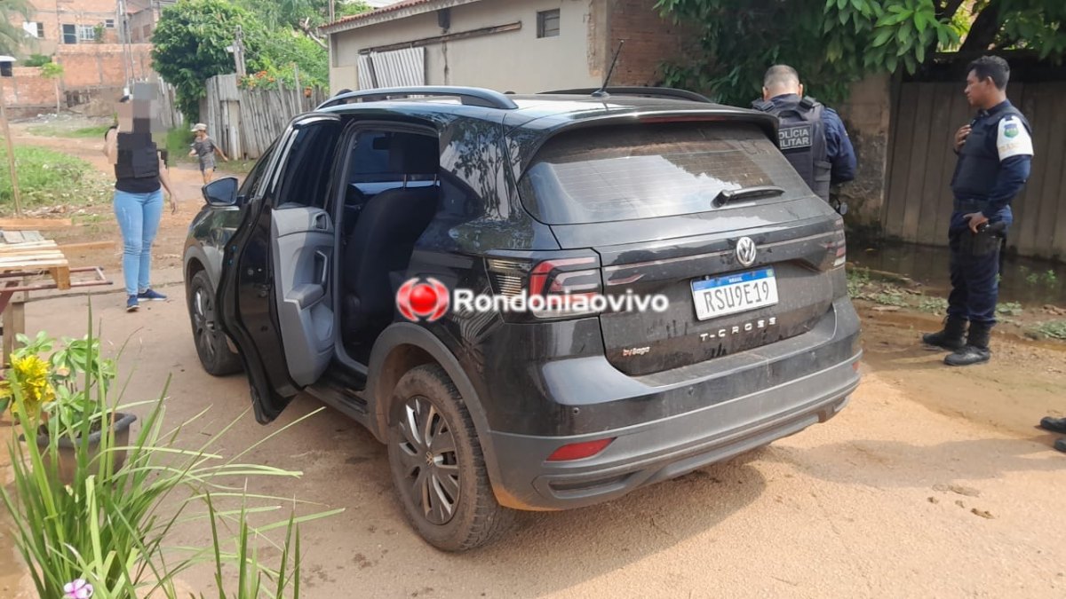 URGENTE: PM com helicóptero fazem cerco e prendem criminoso com arma de policial 
