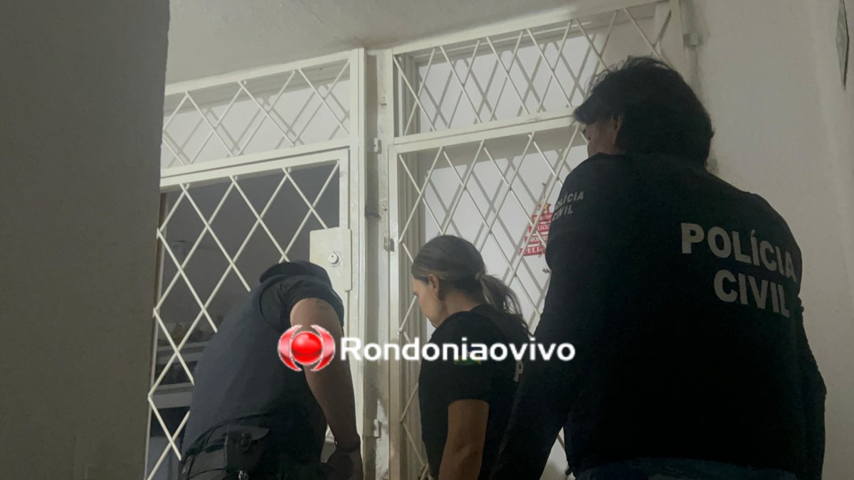 OPERAÇÃO CAMALEÃO: Homicídios faz buscas por 'Rosa do Morar Melhor' acusado de execução