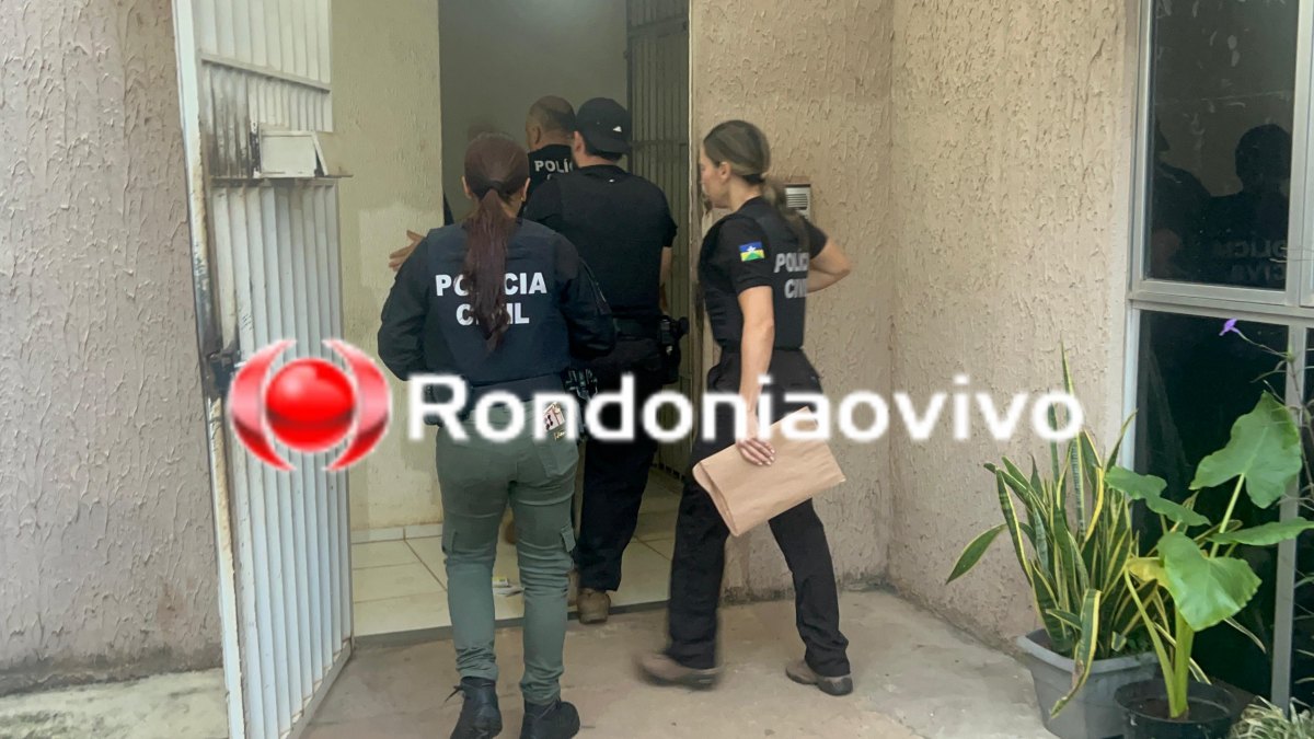 OPERAÇÃO CAMALEÃO: Homicídios faz buscas por 'Rosa do Morar Melhor' acusado de execução
