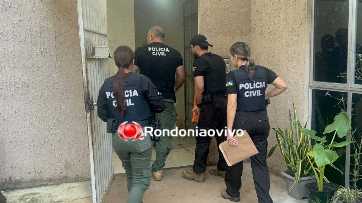 OPERAÇÃO CAMALEÃO: Homicídios faz buscas por 'Rosa do Morar Melhor' acusado de execução