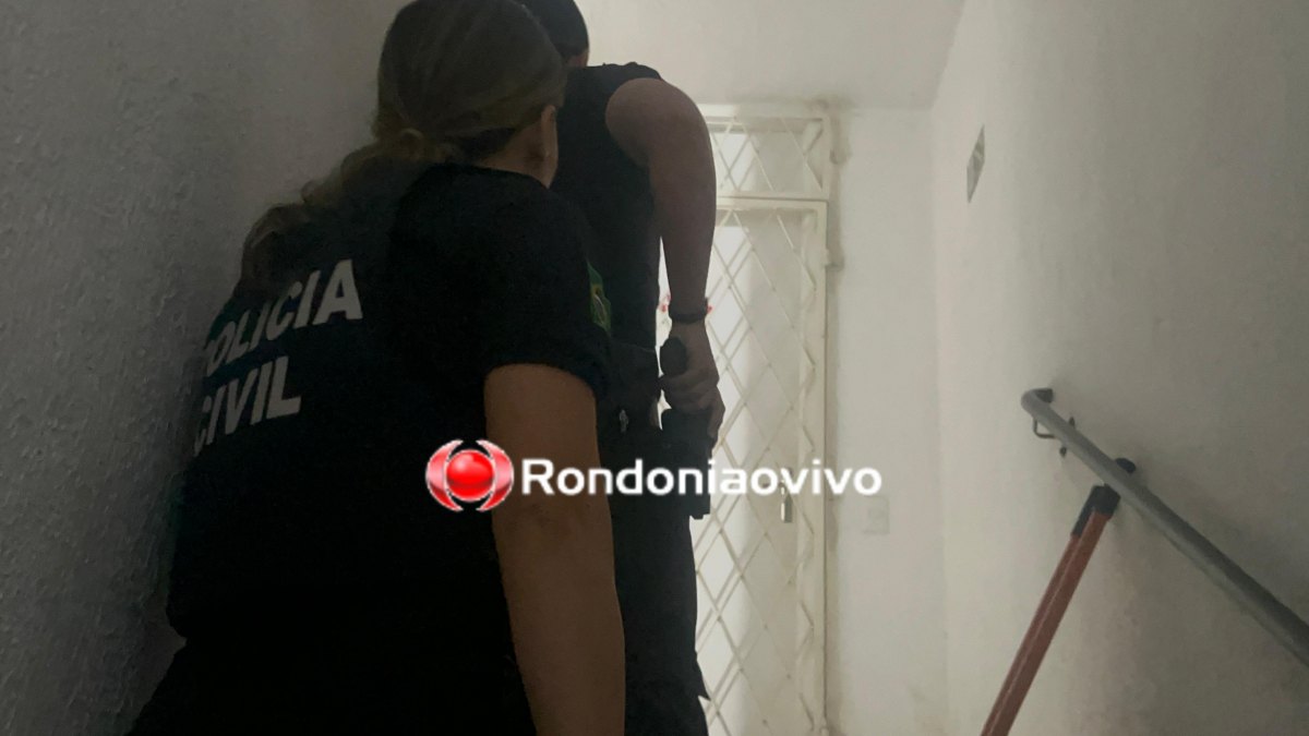 OPERAÇÃO CAMALEÃO: Homicídios faz buscas por 'Rosa do Morar Melhor' acusado de execução