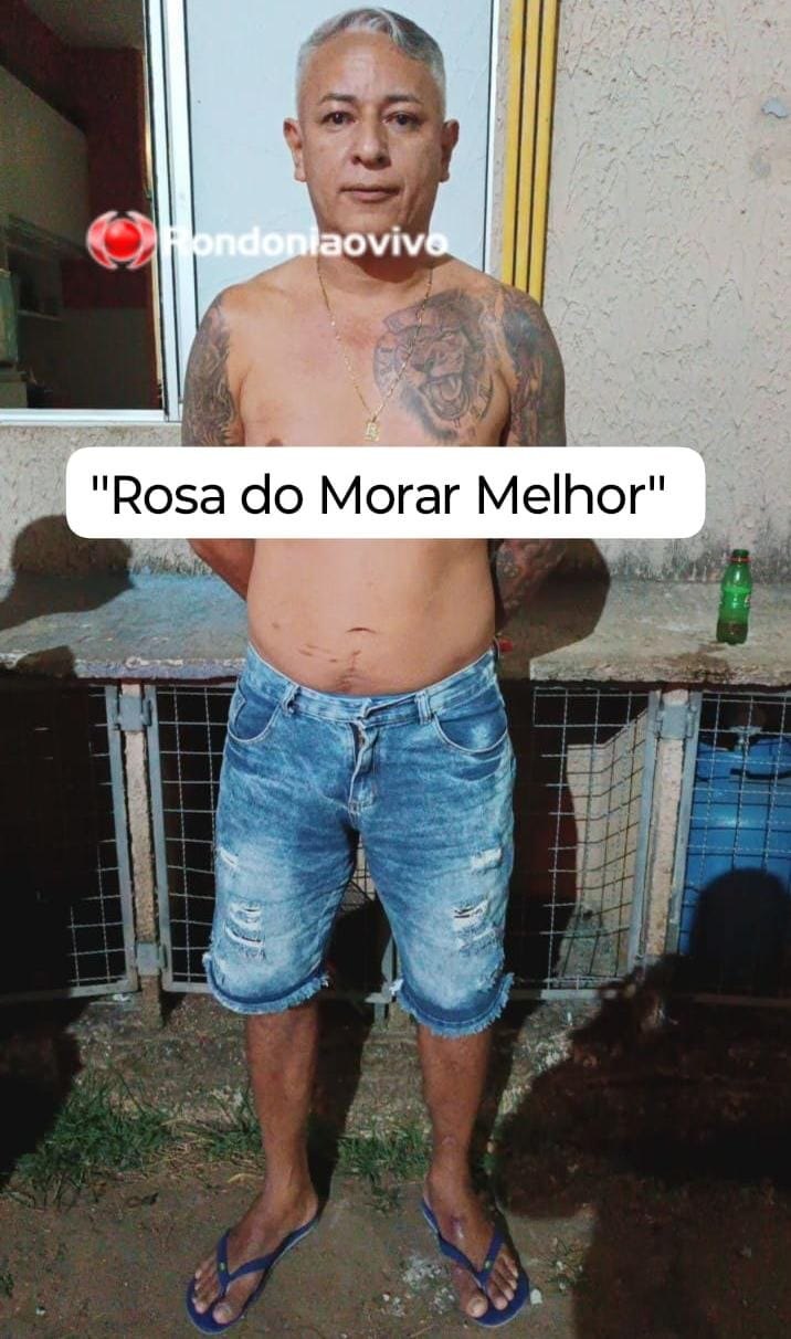 OPERAÇÃO CAMALEÃO: Homicídios faz buscas por 'Rosa do Morar Melhor' acusado de execução