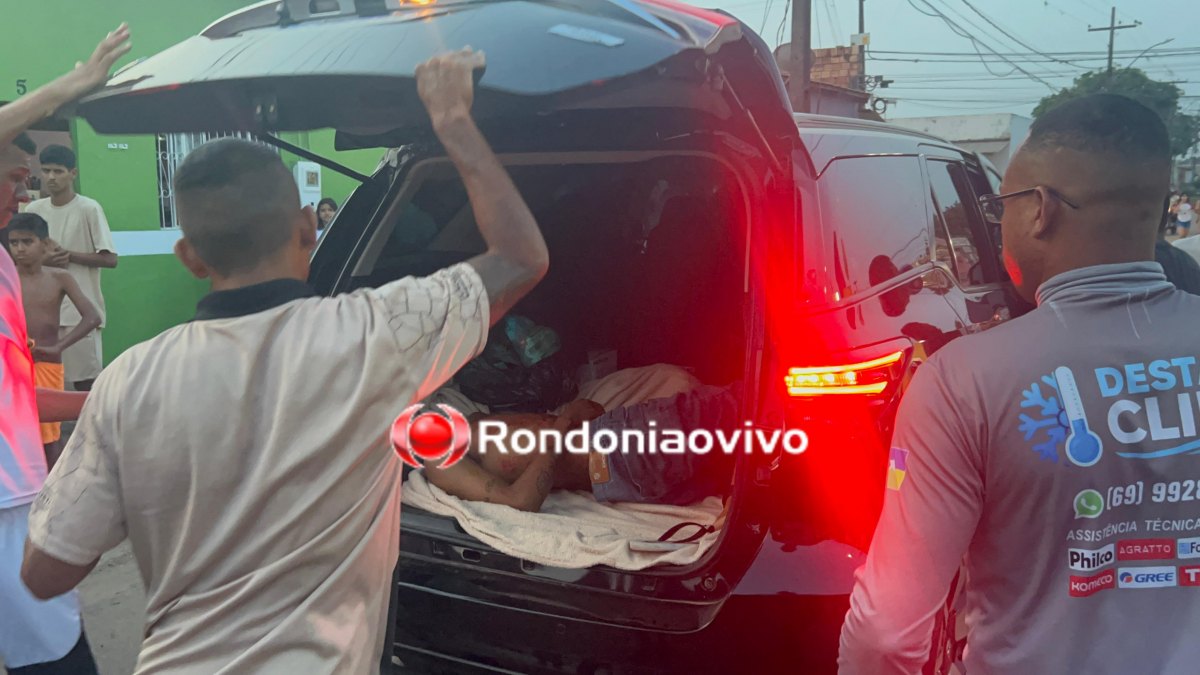 HOMICÍDIO NA LESTE : Apenado é executado a tiros dentro de apartamento