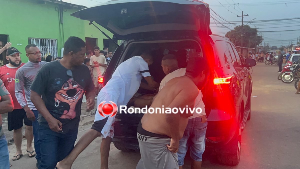 HOMICÍDIO NA LESTE : Apenado é executado a tiros dentro de apartamento