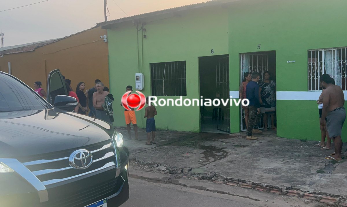 HOMICÍDIO NA LESTE : Apenado é executado a tiros dentro de apartamento