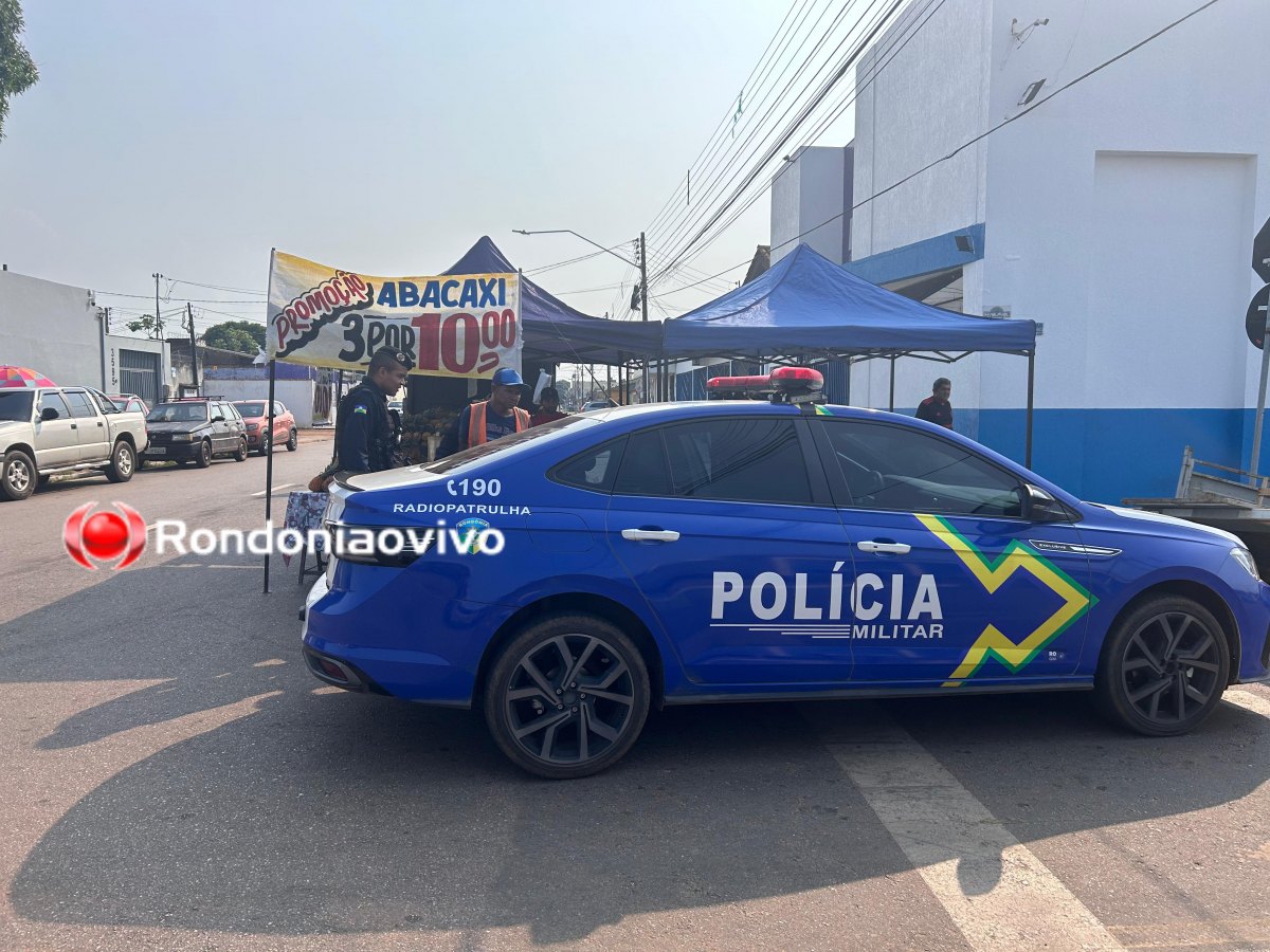 MANDADO ATÉ 2030: Foragido é preso 'cuidando de carros' na feira livre