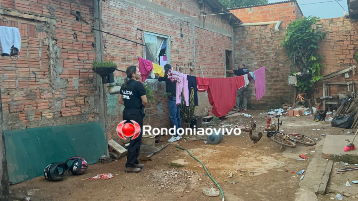 VEJA VÍDEO: Homicídios faz operação para prender criminosos envolvidos na morte de 'Al Capone '