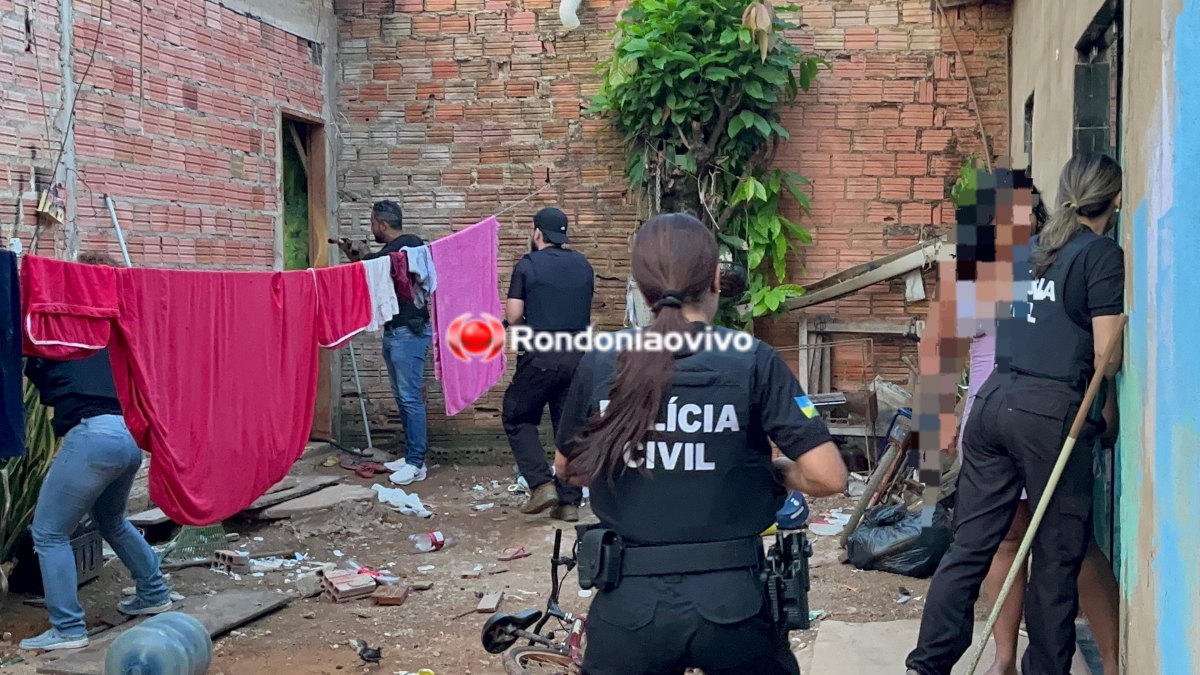 VEJA VÍDEO: Homicídios faz operação para prender criminosos envolvidos na morte de 'Al Capone '