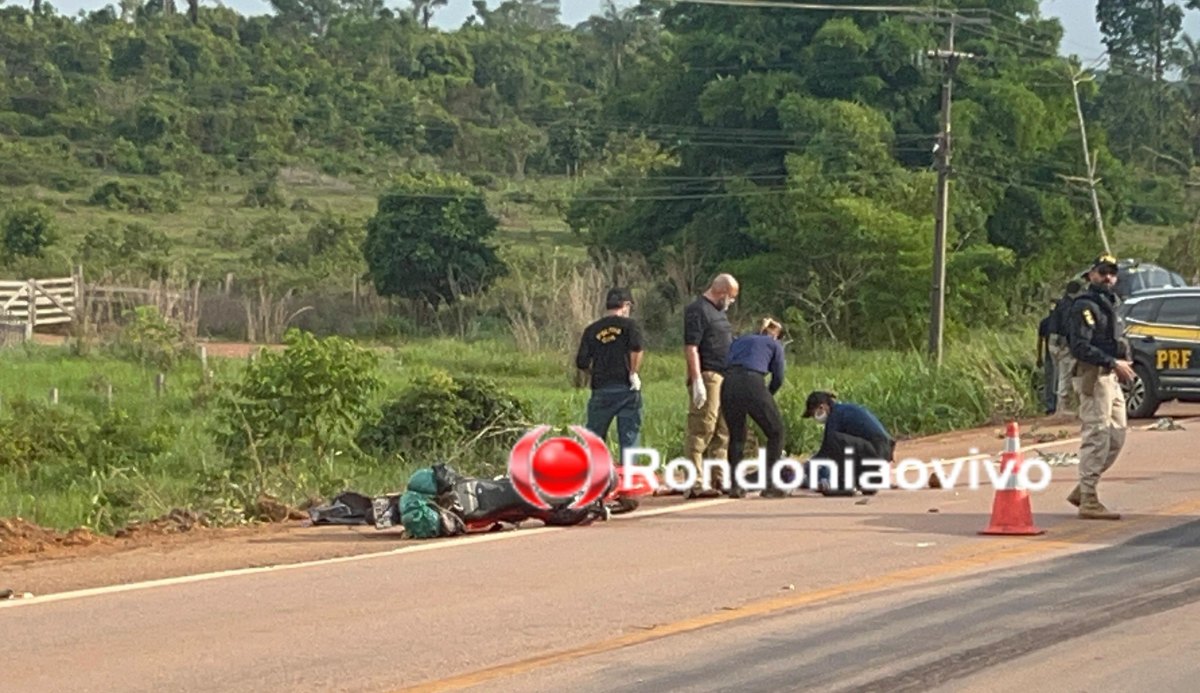 FATAL: Identificado motociclista que morreu em acidente na BR-364 em Porto Velho