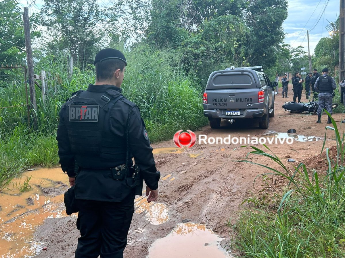 VÍDEO: Assaltantes batem contra poste ao tentarem fugir do BPTAR