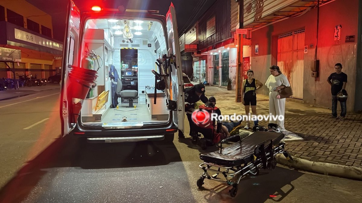 URGENTE: Mais um grave acidente com veículo oficial deixa motociclista ferido