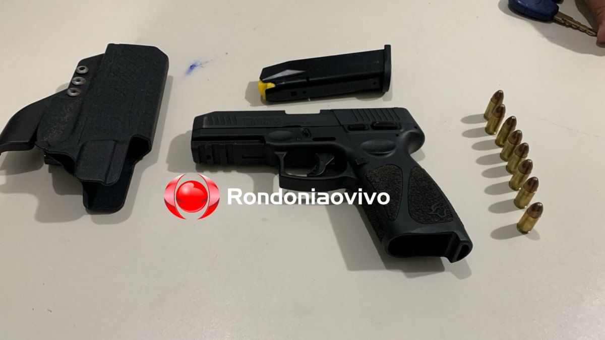 NOVA MUTUM: Vigilante é preso acusado de matar empresário a tiros em bar