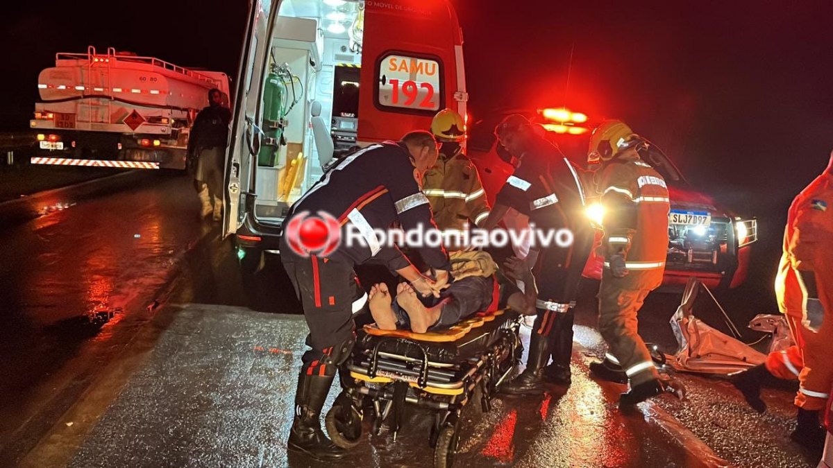 TRÁGICO: Assessor parlamentar morre após grave acidente na BR-364 