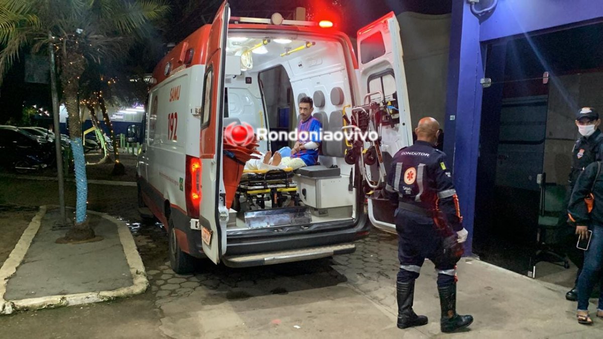 URGENTE: Apenado é alvo de atentado a bala no condomínio Porto Madero 