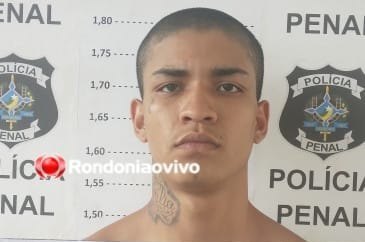 NO TUCUMANZAL: Após troca de tiros, Força Tática prende 'MV do CV' foragido do 603