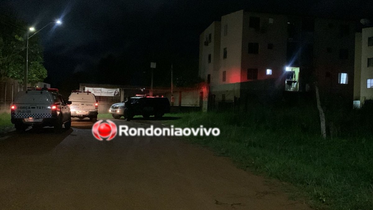 PORTO MADERO: Criminosos trocam tiros com a polícia em condomínio 