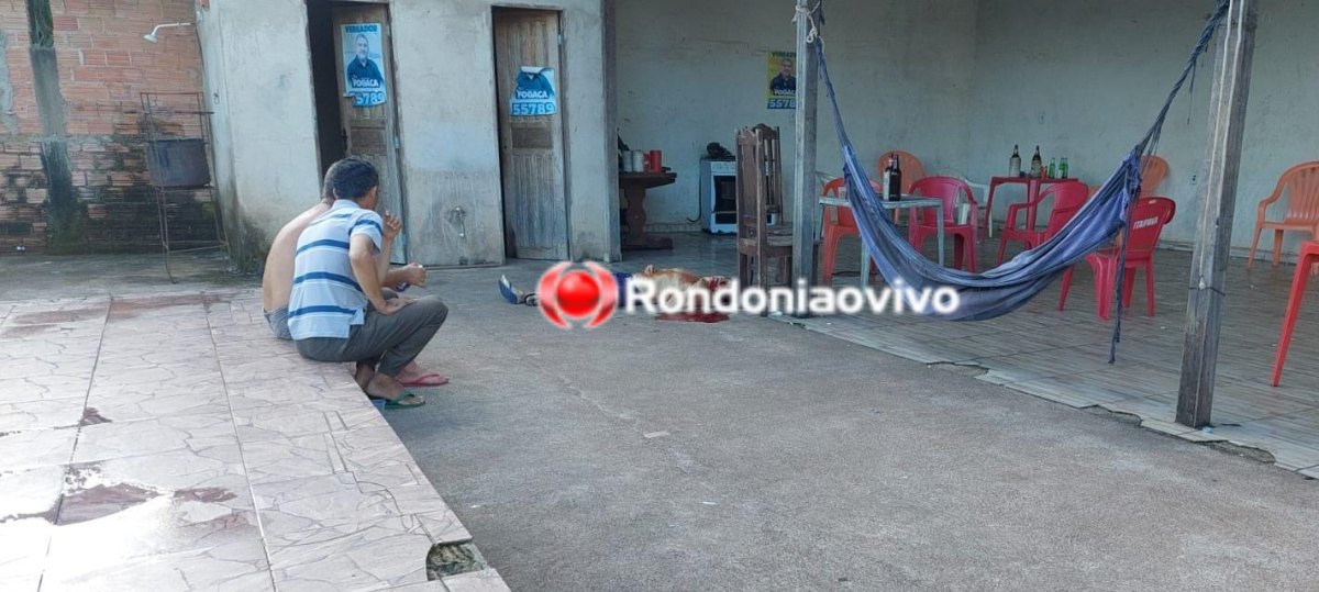 VÍDEO: Idoso é morto a tiros durante suposto roubo em bar