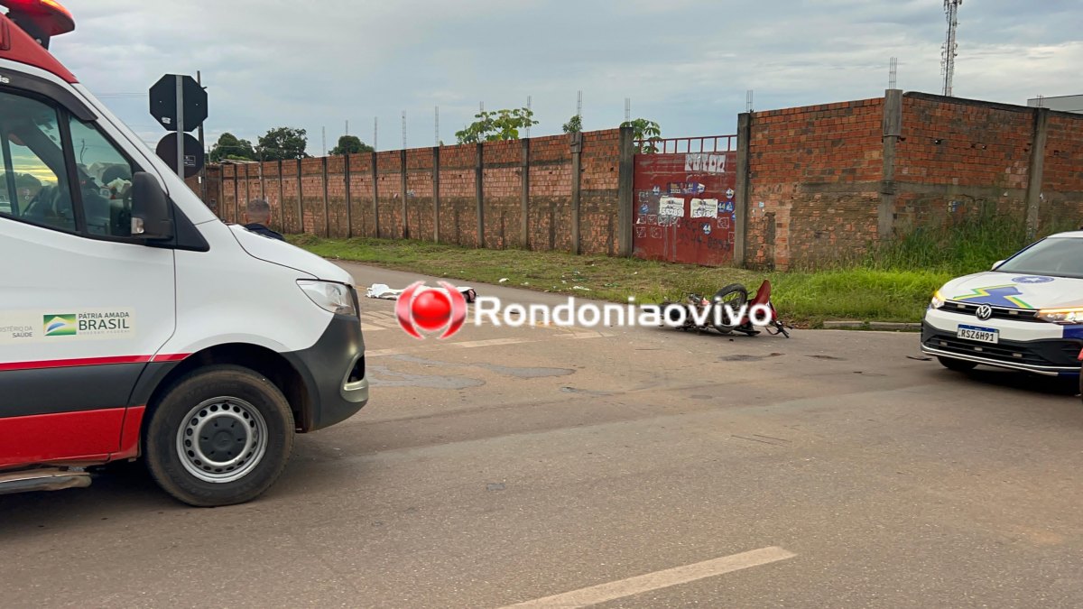 VÍDEO: Motociclista morre em acidente e motorista embriagado foge 