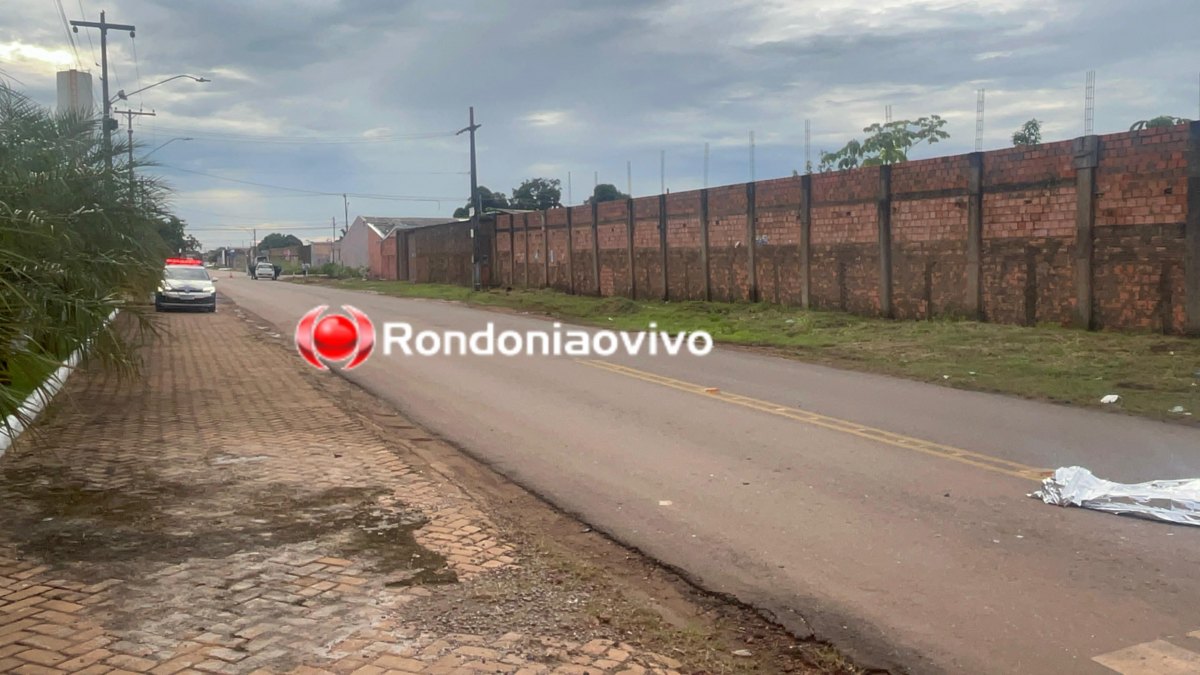 VÍDEO: Motociclista morre em acidente e motorista embriagado foge 