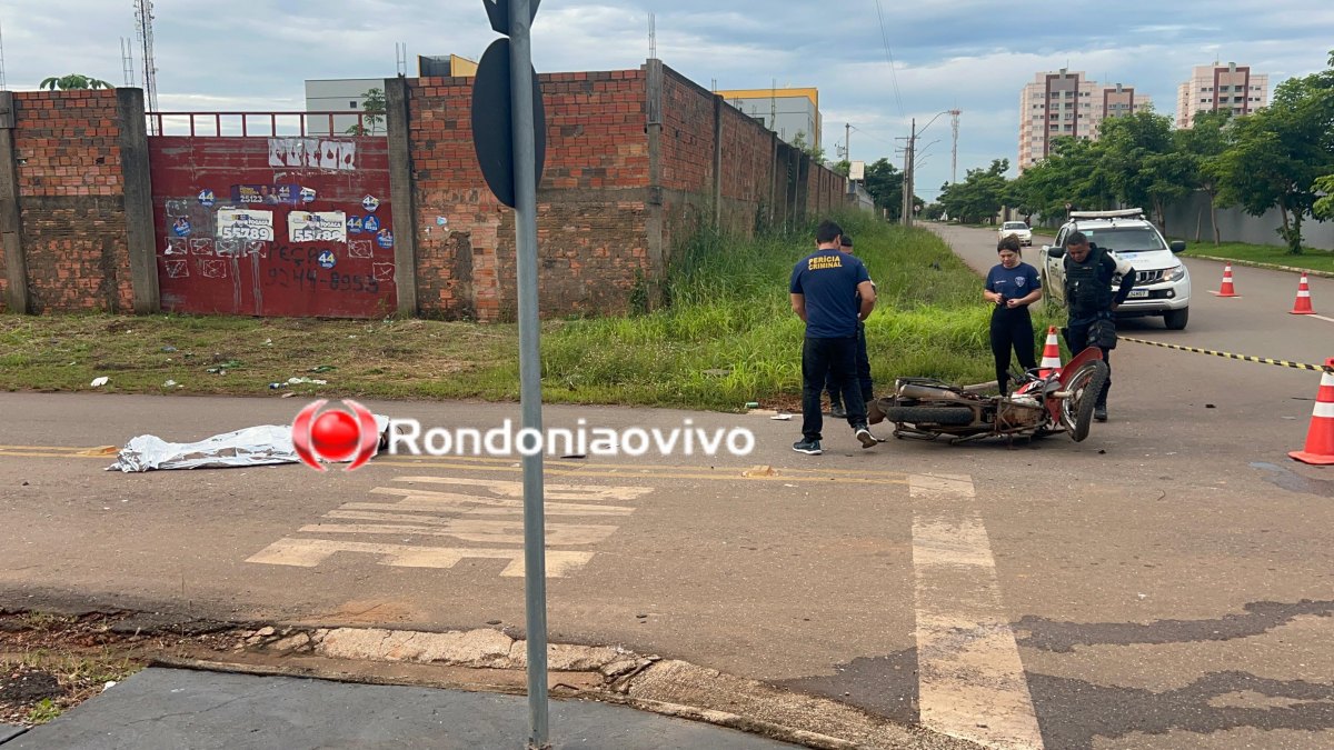 VÍDEO: Motociclista morre em acidente e motorista embriagado foge 