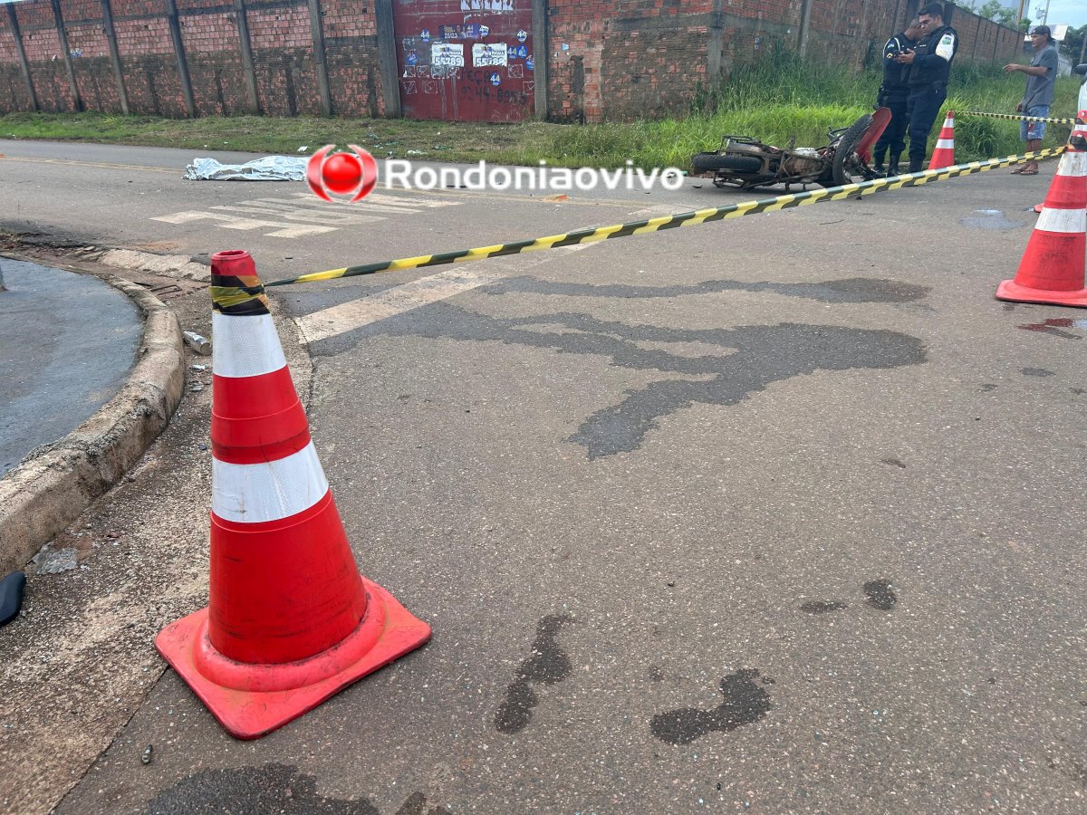 VÍDEO: Motociclista morre em acidente e motorista embriagado foge 