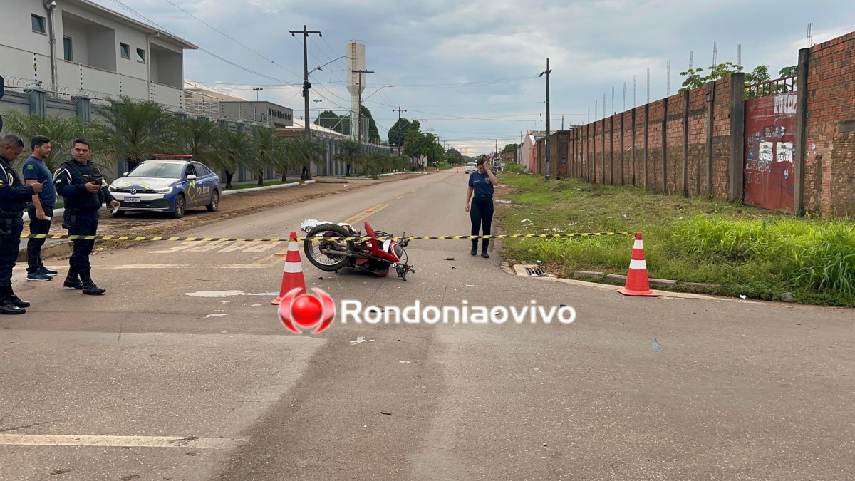 VÍDEO: Motociclista morre em acidente e motorista embriagado foge 