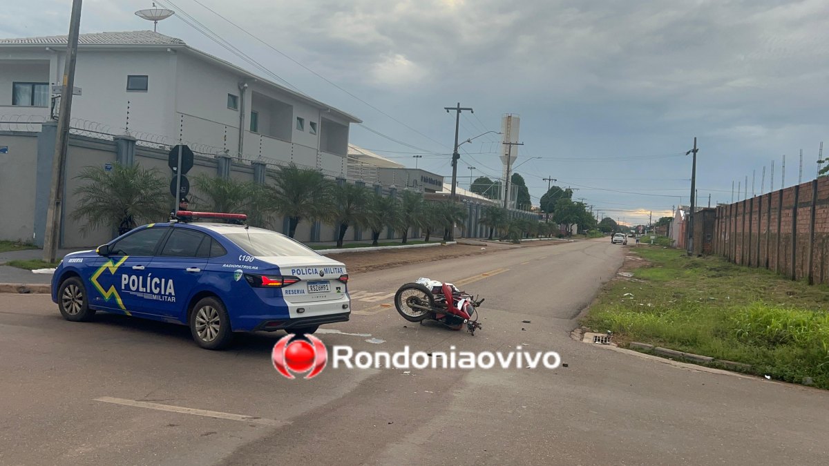 VÍDEO: Motociclista morre em acidente e motorista embriagado foge 