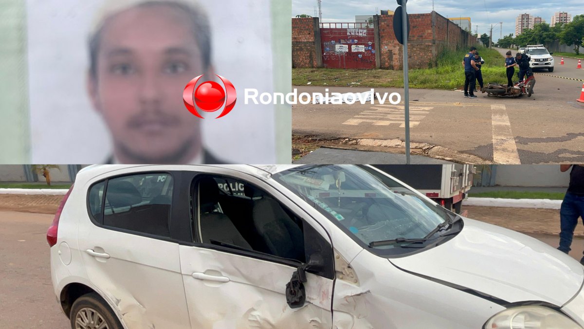 VÍDEO: Motociclista morre em acidente e motorista embriagado foge 