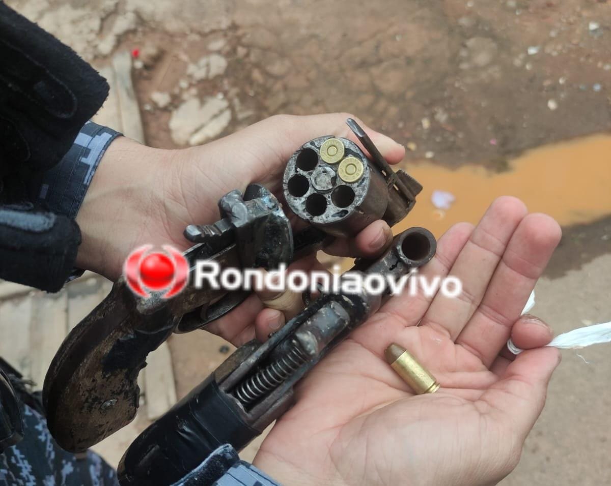 NO CAI N'ÁGUA: Força Tática do 9° BPM prende 'Capetinha e KL do PCC' com duas armas 