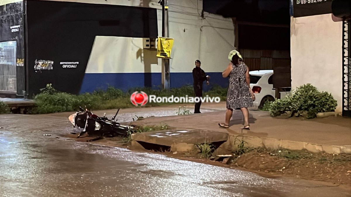 IMPRUDÊNCIA: Motorista de Gol avança cruzamento e atropela motociclista 
