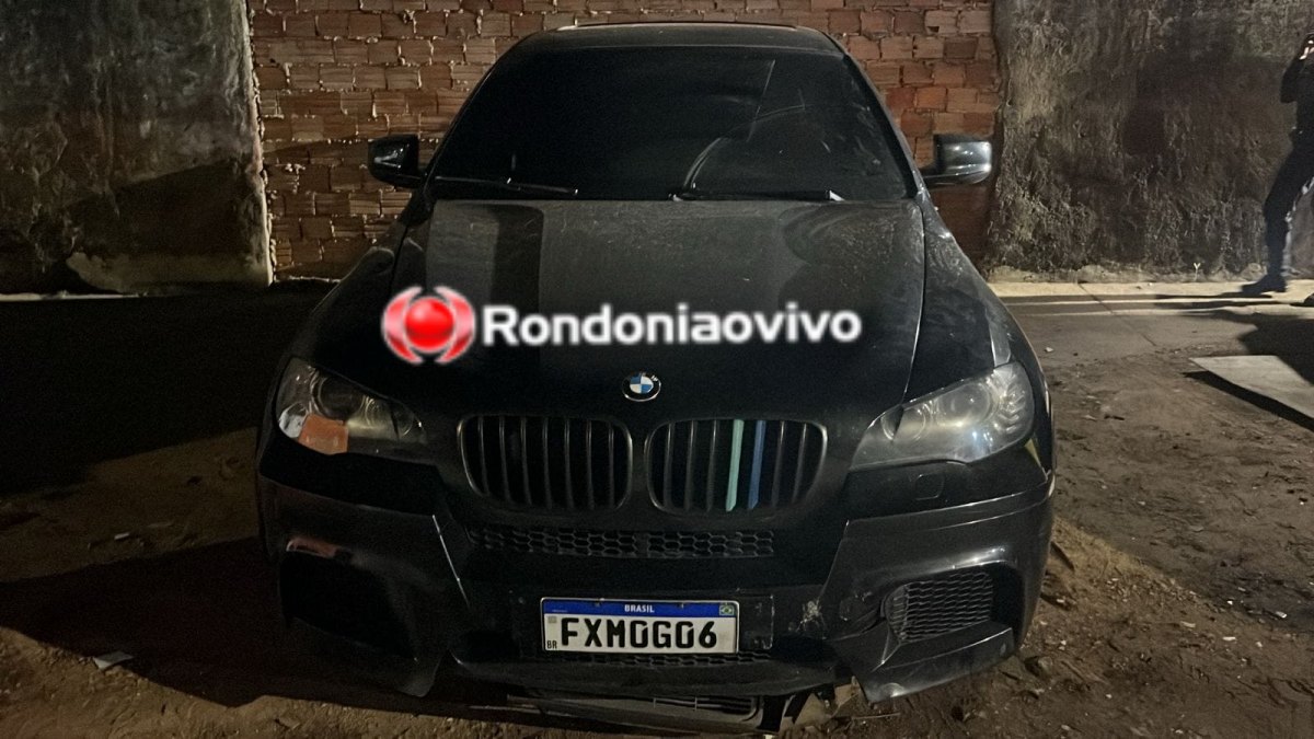 URGENTE: 'André Maskara' é preso novamente; BPTAR descobre que BMW é clonada