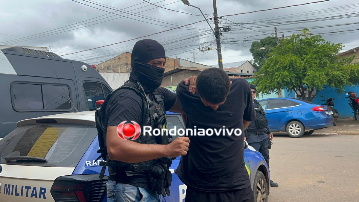 ALTA PERICULOSIDADE: Foragido do 470 é preso em condomínio por policiais do 9° BPM 