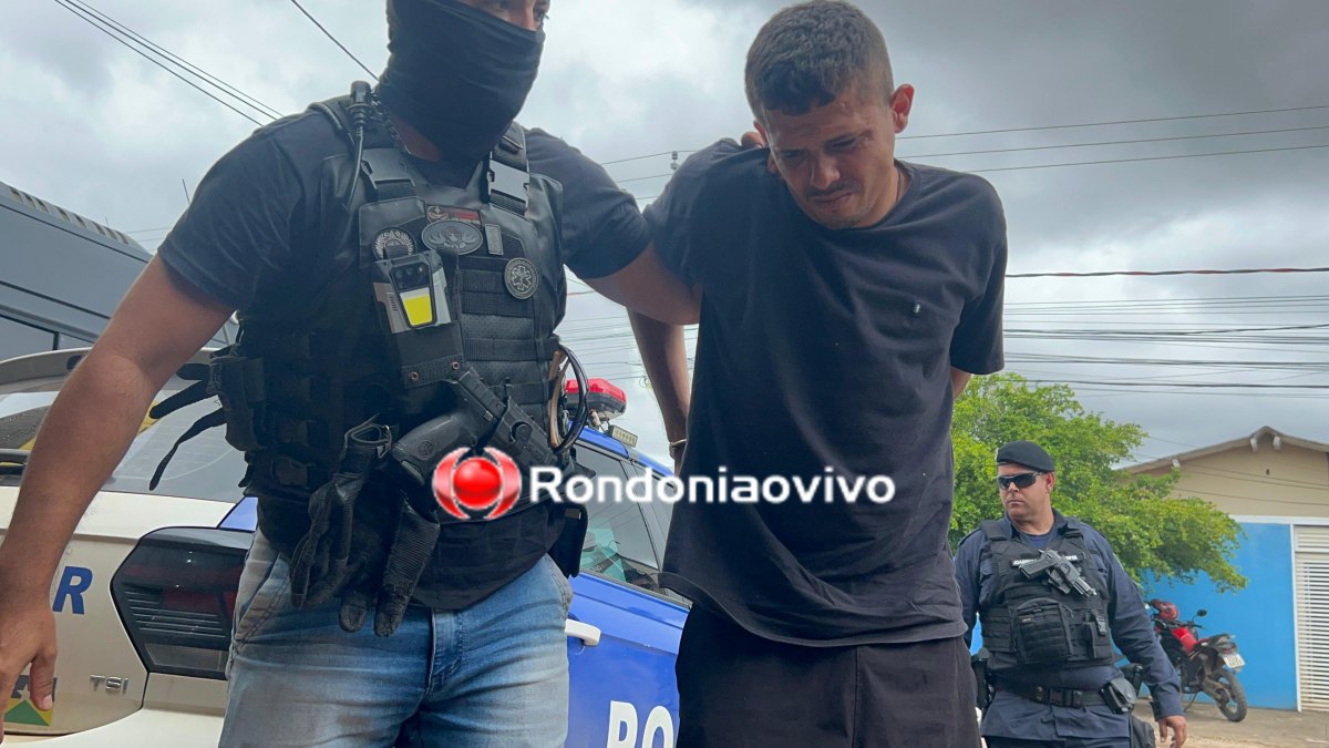 ALTA PERICULOSIDADE: Foragido do 470 é preso em condomínio por policiais do 9° BPM 