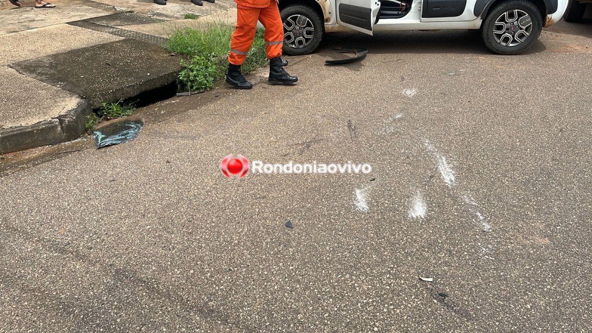 IMPRUDÊNCIA: Motorista de caminhão invade preferencial e provoca capotamento 