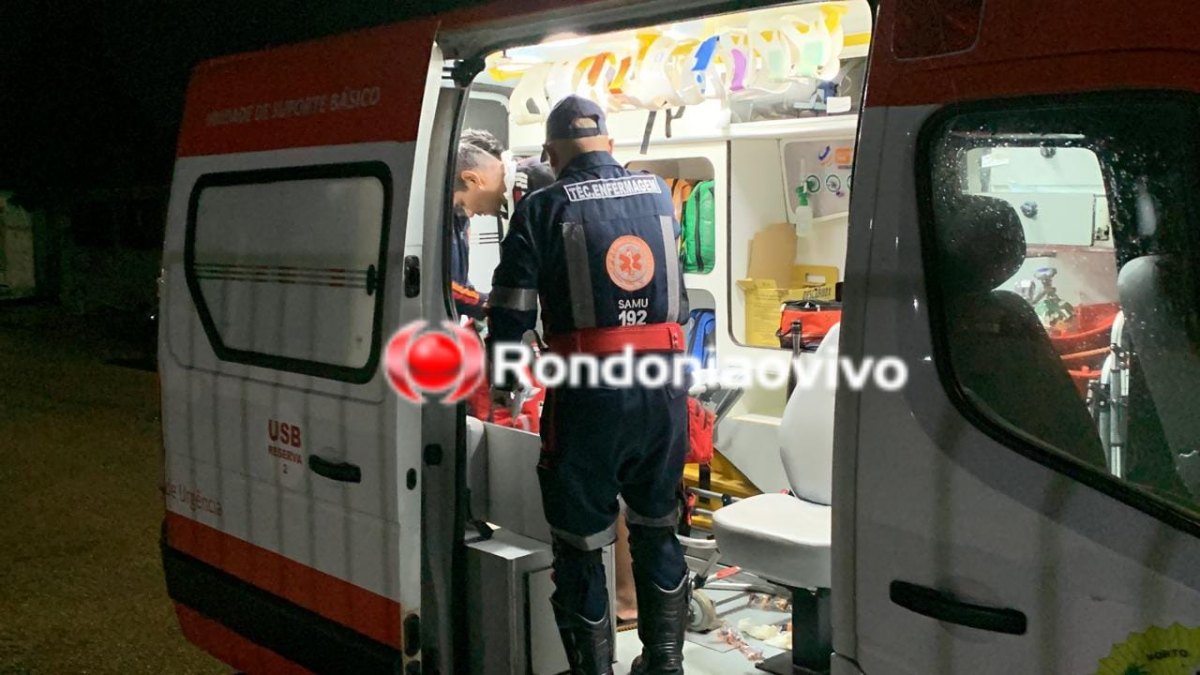 URGENTE: Motociclista é atacado a tiros após discussão no trânsito 