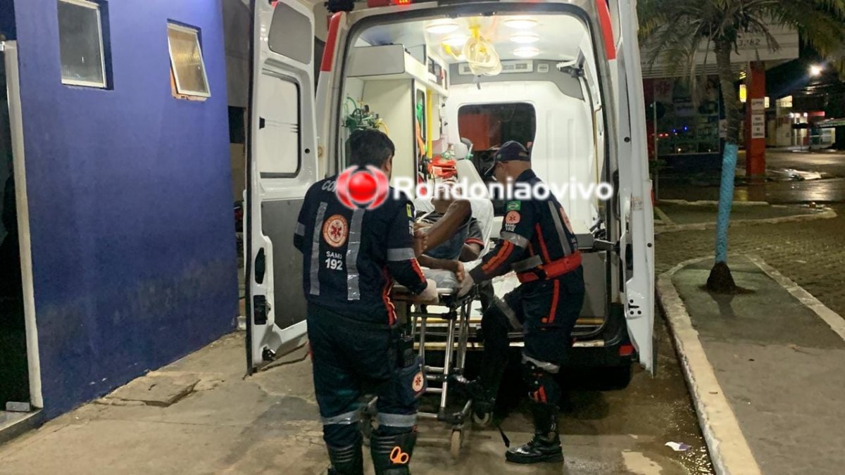 URGENTE: Motociclista é atacado a tiros após discussão no trânsito 