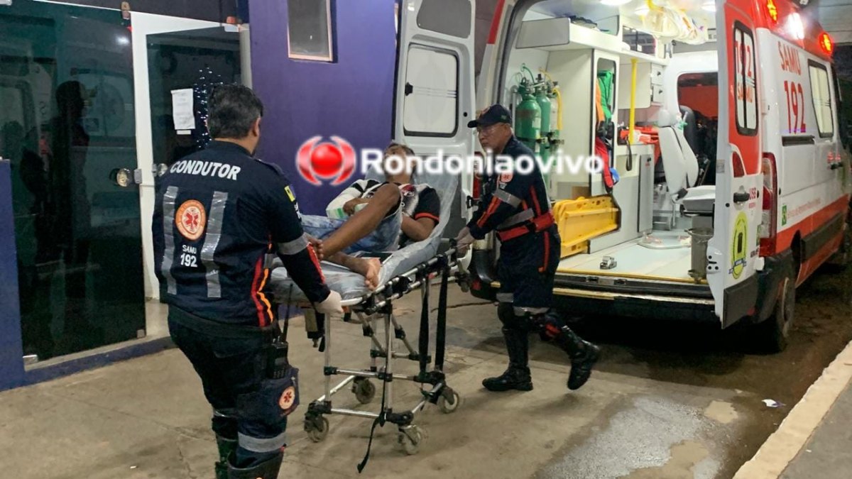 URGENTE: Motociclista é atacado a tiros após discussão no trânsito 