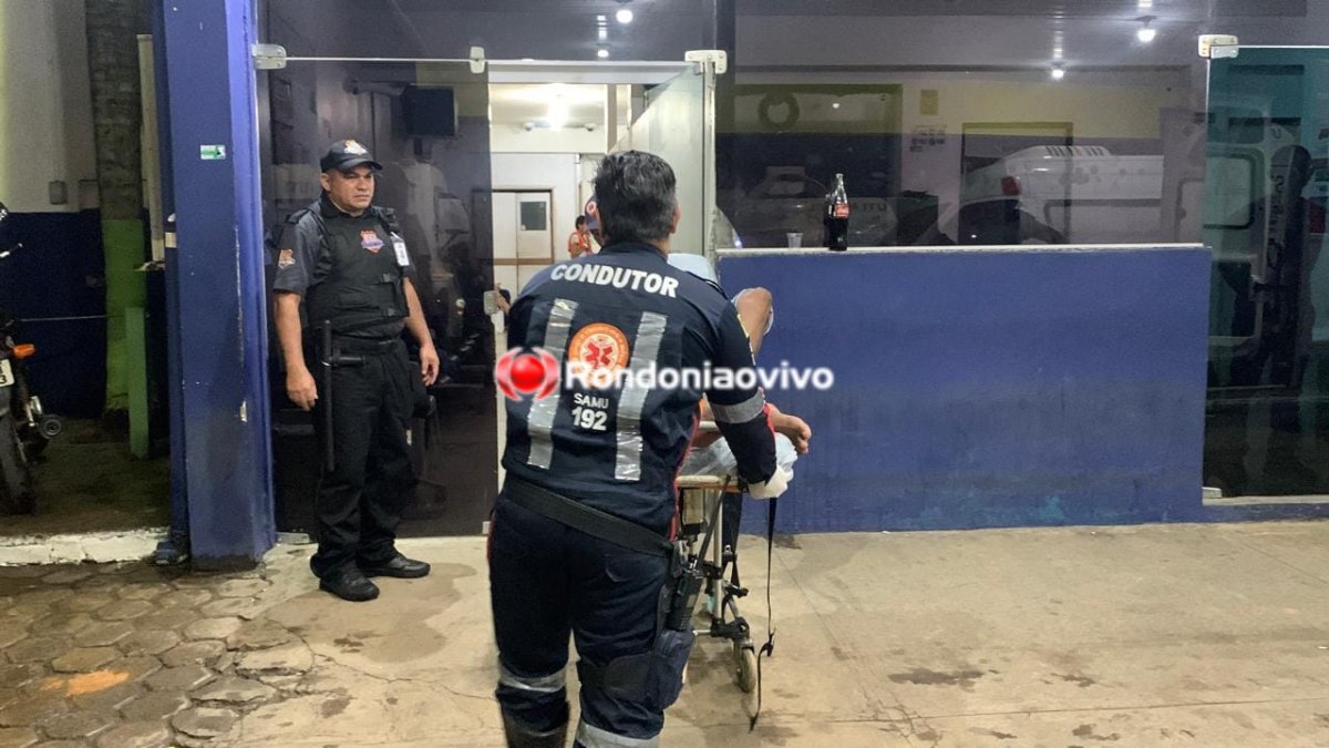 URGENTE: Motociclista é atacado a tiros após discussão no trânsito 