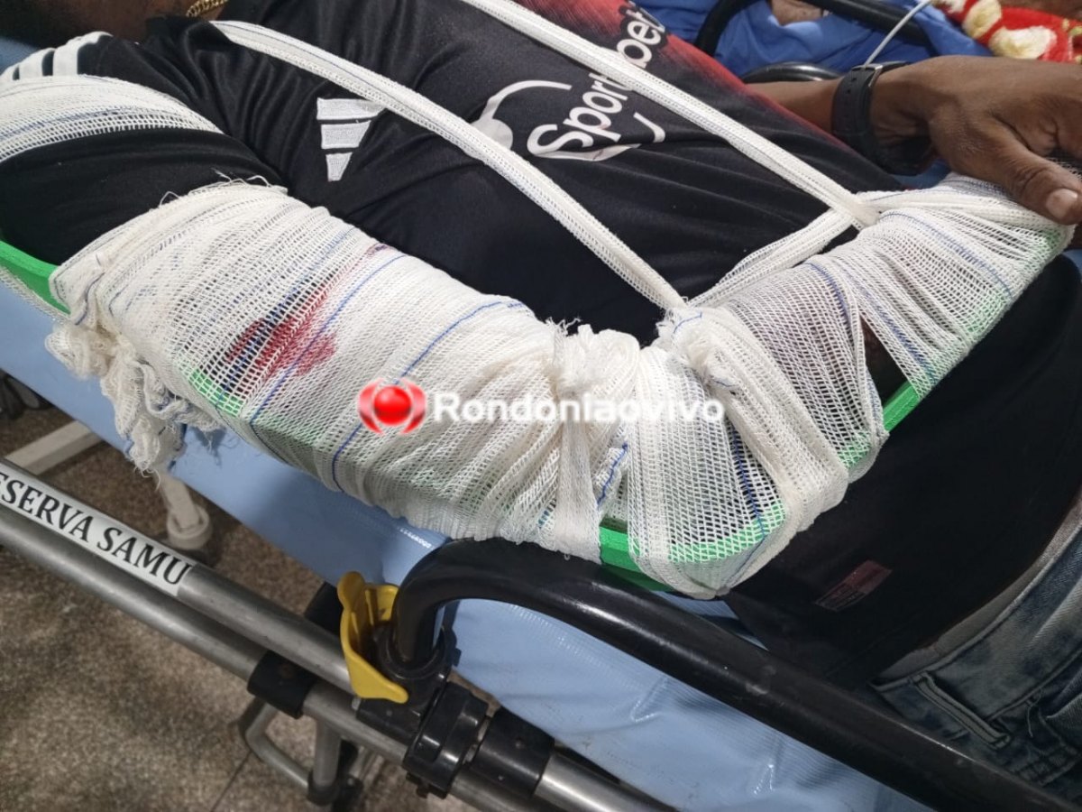 URGENTE: Motociclista é atacado a tiros após discussão no trânsito 