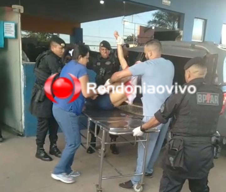 VÁRIAS MORTES: Veja vídeo da chegada de criminosos no hospital João Paulo II