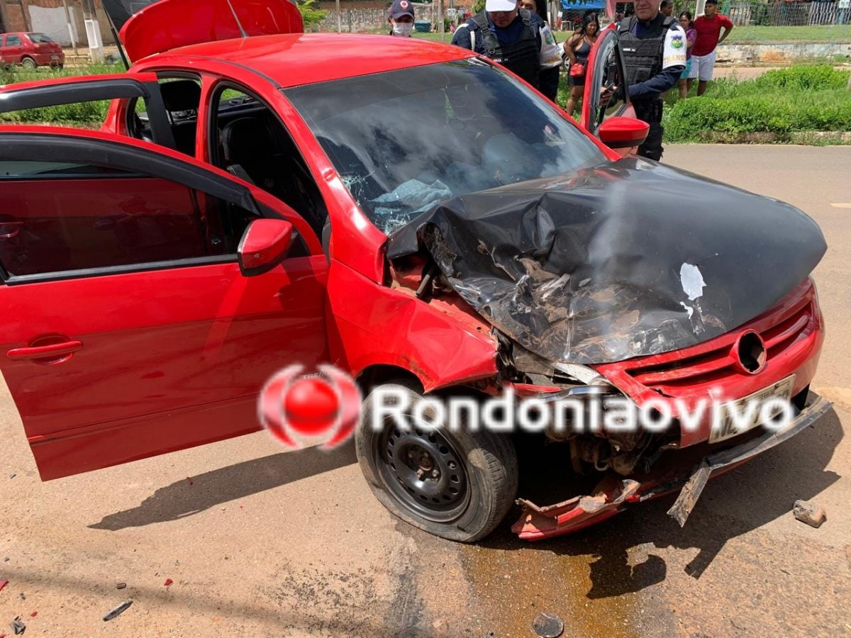 EMBRIAGUEZ: Casal fica ferido em grave acidente após motorista bater em carro parado 