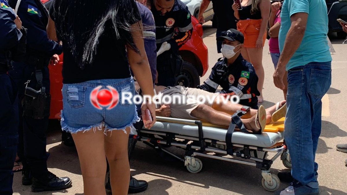 EMBRIAGUEZ: Casal fica ferido em grave acidente após motorista bater em carro parado 