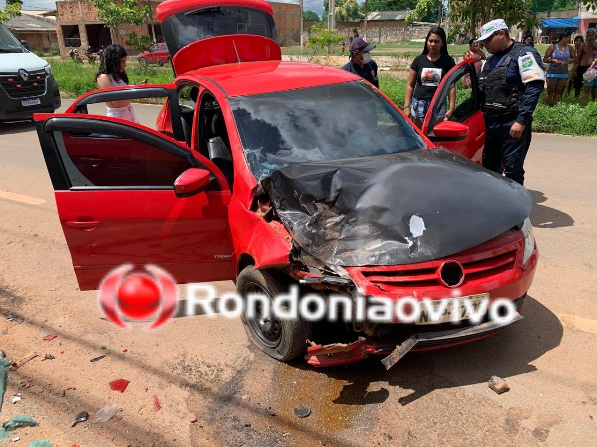 EMBRIAGUEZ: Casal fica ferido em grave acidente após motorista bater em carro parado 