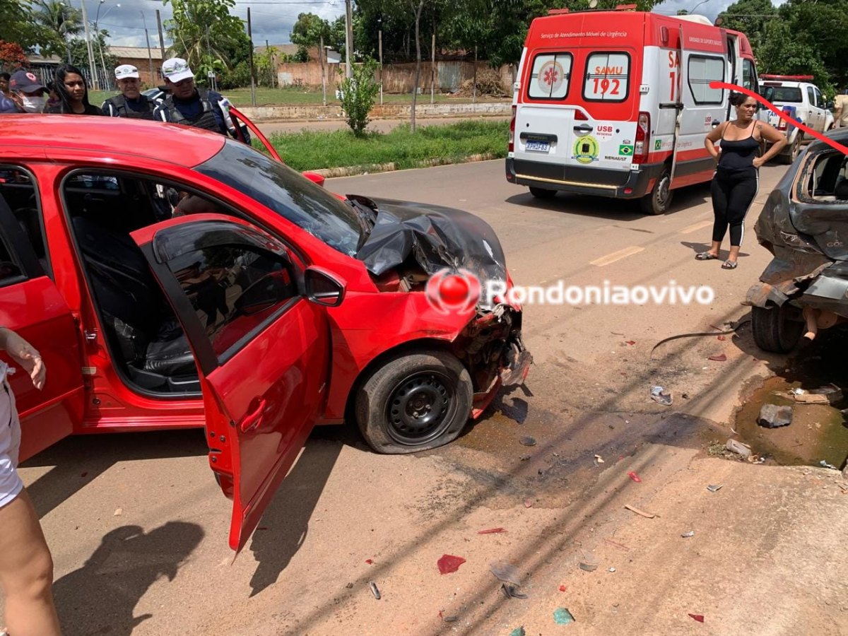 EMBRIAGUEZ: Casal fica ferido em grave acidente após motorista bater em carro parado 
