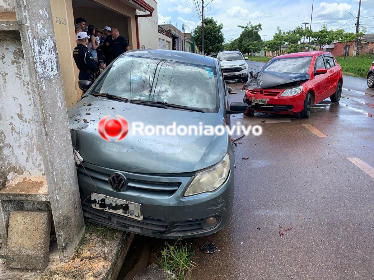 EMBRIAGUEZ: Casal fica ferido em grave acidente após motorista bater em carro parado 
