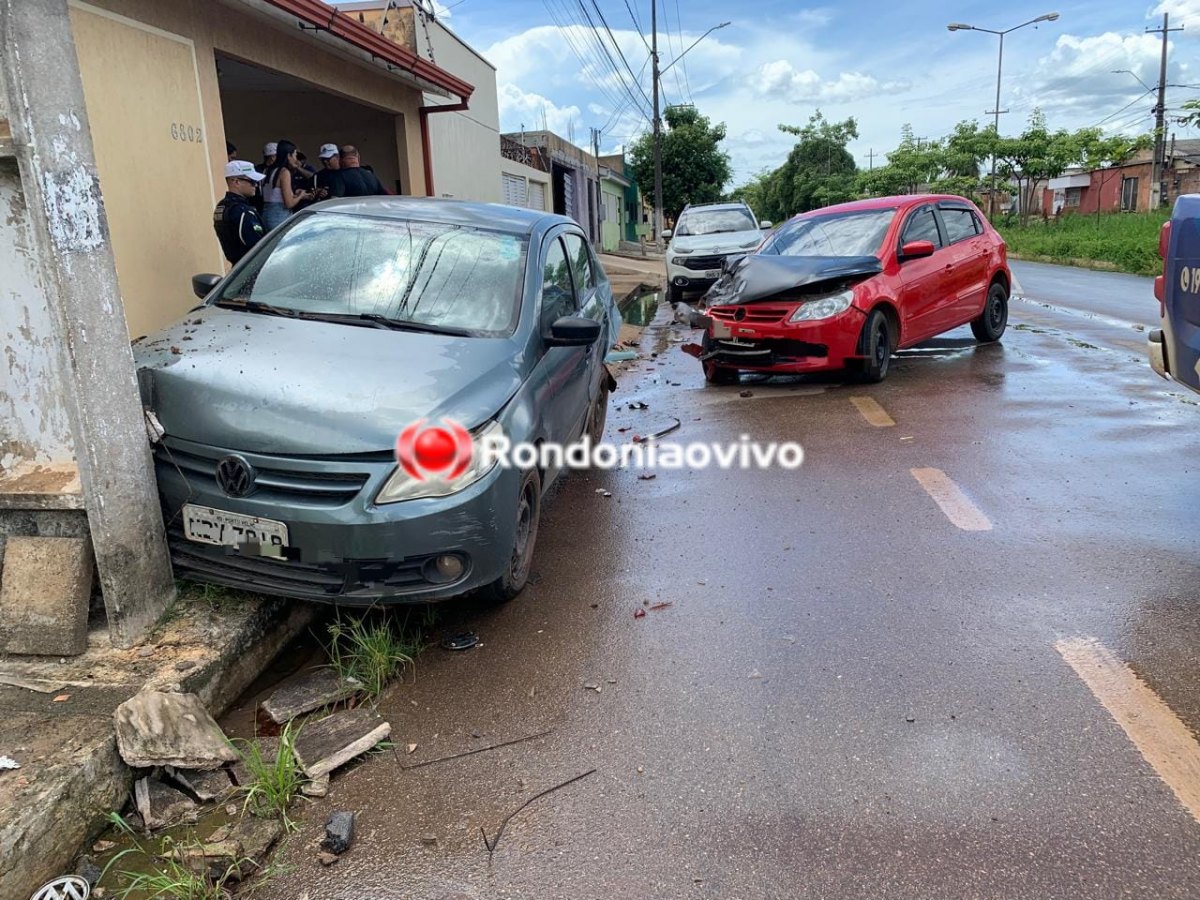 EMBRIAGUEZ: Casal fica ferido em grave acidente após motorista bater em carro parado 